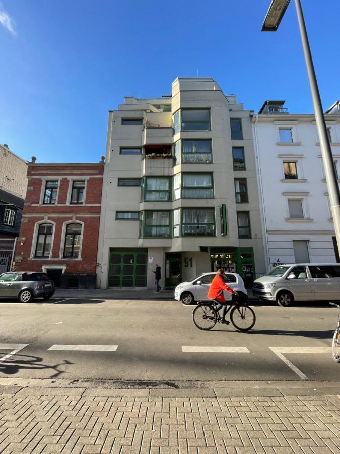 Modernes Appartement In Der Innenstadt Kolín nad Rýnem Exteriér fotografie